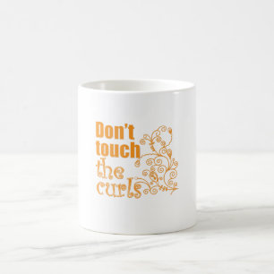 Rör inte klipporna! kaffemugg
