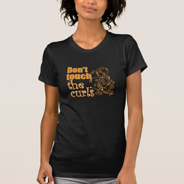 Rör inte klipporna! tee shirt (Framsida)
