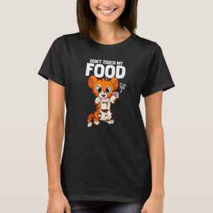Rör inte mattigermaten t shirt