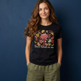 Rör Inte Mig Feministiskt Valfrihet T Shirt