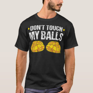 Rör inte min Bollar Python Snake T Shirt