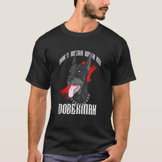 Rör Inte Min Dobermann Valp Hundägare T Shirt