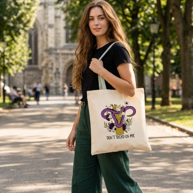 Rör Inte Min Feminism Tygkasse (Skapare uppladdad)