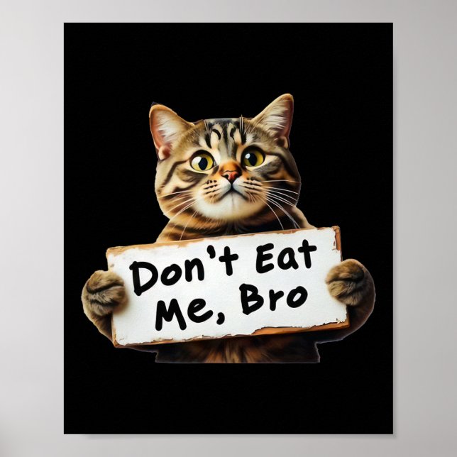 Rör Inte Min Katt För Trump 2024 Trum Won 2024 Poster (Framsidan)