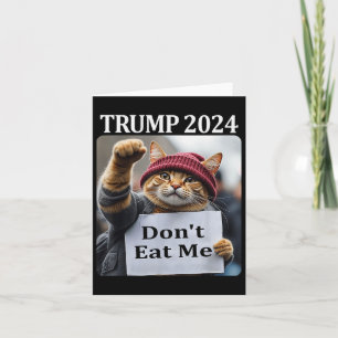 Rör Inte Min Katter För Trump 2024 1  Kort