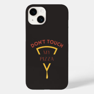 Rör inte min Pizza-telefonväska