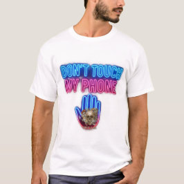 Rör Inte Min Telefon T Shirt