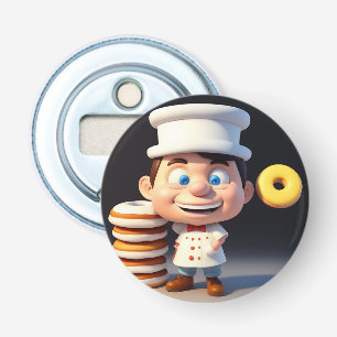 Rör inte mina Donuts, Flaska-öppnare Flasköppnare