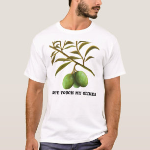 Rör inte mina oliver t shirt