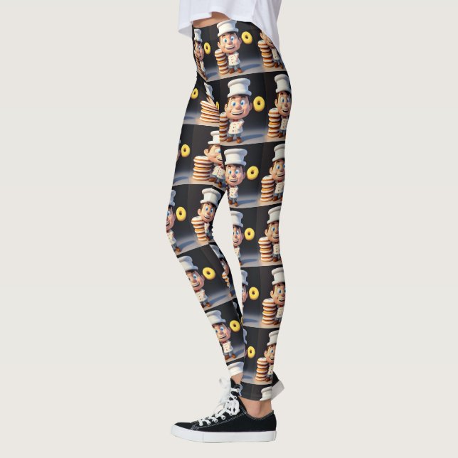 Rör inte mina ördar, Dam Leggings (Vänster)