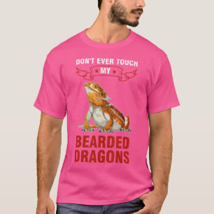 Rör Inte Mina Skäggagamer Skäggagame T Shirt