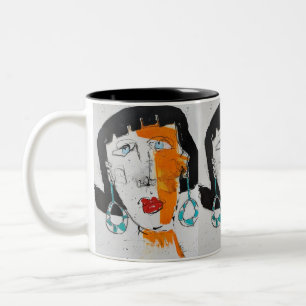 Rör inte mitt hår 11oz Mugg