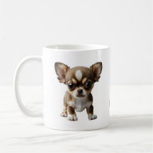 Rör inte mitt kaffe! Funny Chihuahua Coffee Mugg