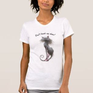Rör inte mitt skal t shirt