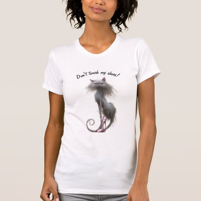 Rör inte mitt skal t shirt (Framsida)