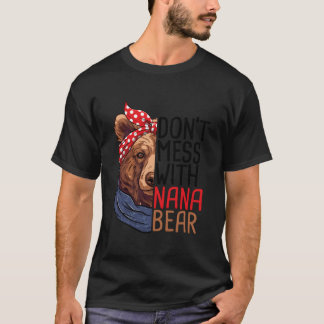 Rör Inte Nanabjörn Djurens Natur T Shirt