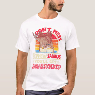 Rör Inte Nephew Saurus T Shirt