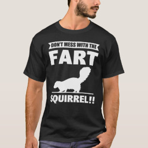 Rör Inte Pissråttan Skunk T Shirt