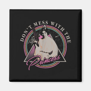 Rör inte prinsessan +  magnet