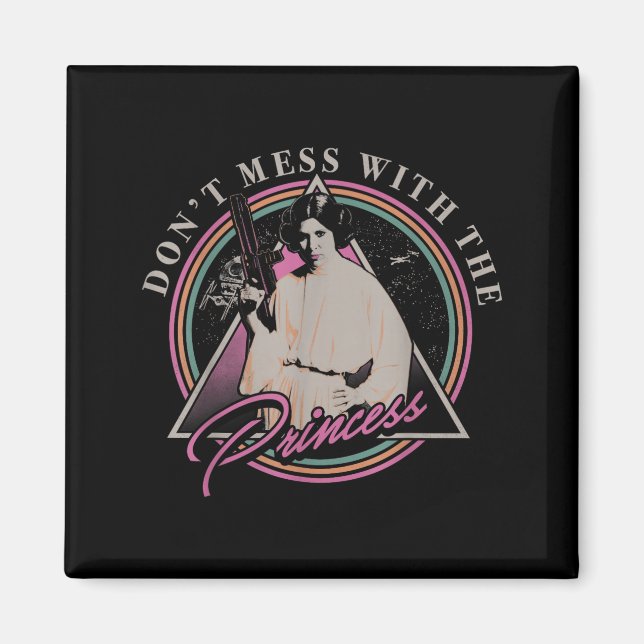 Rör inte prinsessan +  magnet (Framsidan)