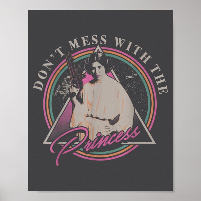 Rör inte prinsessan +  poster (Framsidan)