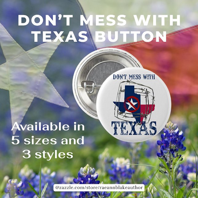 Rör inte Texas-knapp Knapp (Skapare uppladdad)