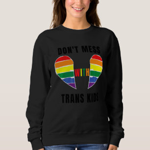 Rör Inte Transbarn Texas Skydda Transbarn T Shirt