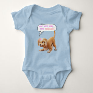 Rör inte vid denna prinsessa t shirt