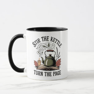 Rör Kettle Vrid sidans Olive Kettle-höst Mugg