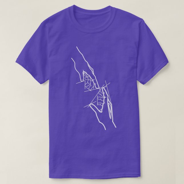 Rör konsten t shirt (Design framsida)