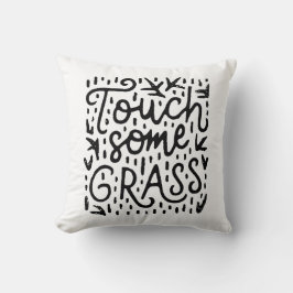 Rör lite gräs kudde