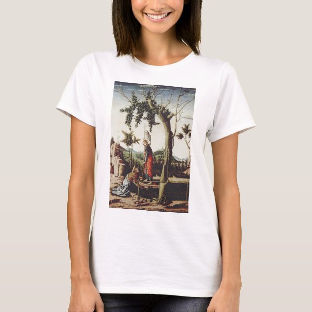 Rör mig inte av Andrea Mantegna T Shirt (Framsida)