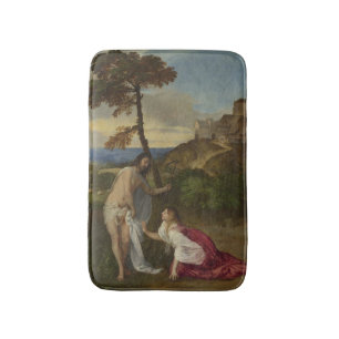 Rör mig inte (av titian) badrumsmatta