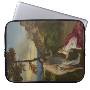 Rör mig inte (av titian) laptop fodral