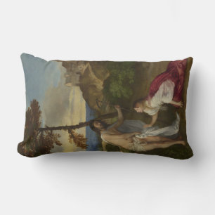 Rör mig inte (av titian) lumbarkudde