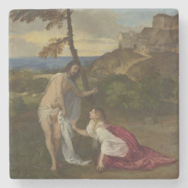 Rör mig inte (av titian) stenunderlägg