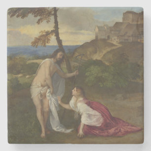 Rör mig inte (av titian) stenunderlägg