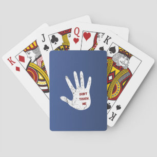 Rör mig inte casinokort