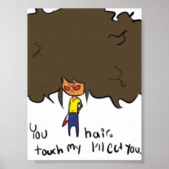 Rör mig inte poster (Framsidan)