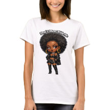 Rör Mig Inte - Sassy Afro Chibi Drottning
