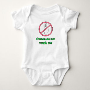 Rör mig inte! t shirt