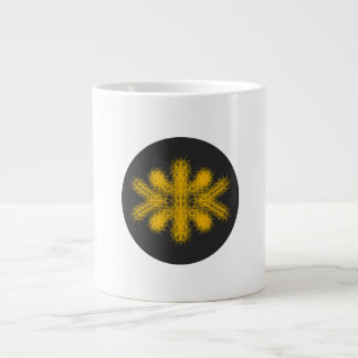 Rör mig inte | Tyst ASMR Art Jumbo Mugg