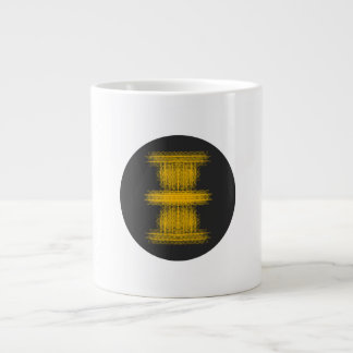 Rör mig inte | Tyst ASMR Art Jumbo Mugg