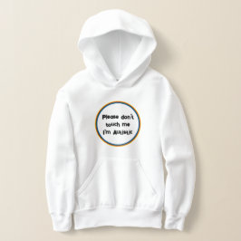 Rör mig inte vid Autistic Autism Awareness V2 T Shirt