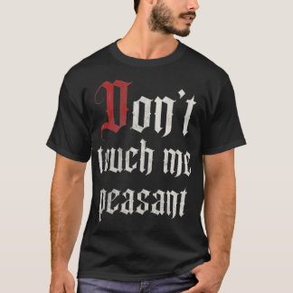 Rör mig inte vid en Renaissance för barn. T Shirt