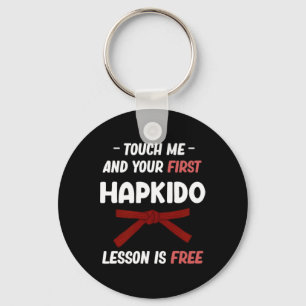 Rör mig och din första Hapkido-lektion är gratis J Nyckelring