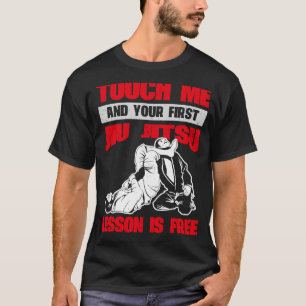 Rör mig och din första Jiu Jitsu Lesson är fri J. T Shirt