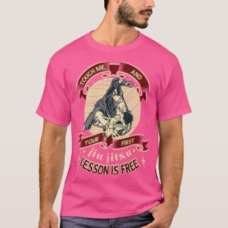 Rör mig och din första Jiu Jitsu Lesson är fri J. T Shirt