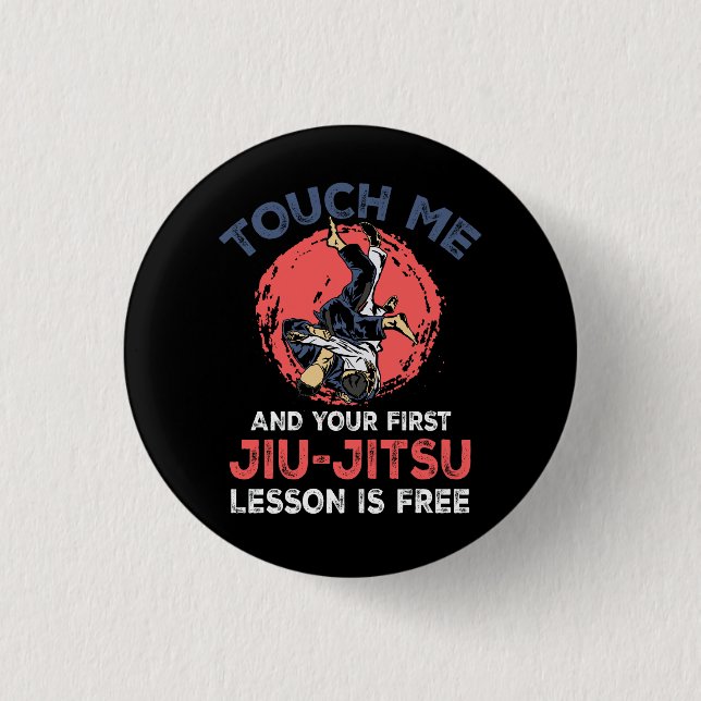 Rör mig och din första Jiu Jitsu Lesson är gratis. Knapp (Framsida)