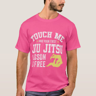 Rör mig och din första Jiu Jitsu T Shirt